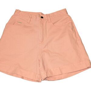 Lee Riders‎ women's pink denim jean shorts size 12